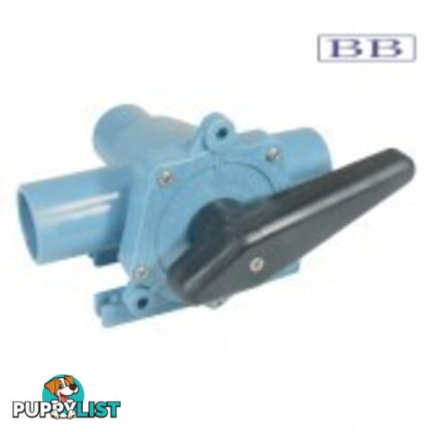 Two Way Diverter Valve 25mm