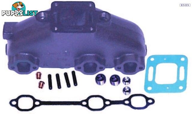 Marine manifolds Mercruiser Replacement suit 4.3L (262 CID) V6 Port and Starboard 18-1952-1