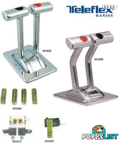 Boat remote Optional handle stop kit