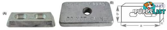 Block Anode (B) 2.0kg