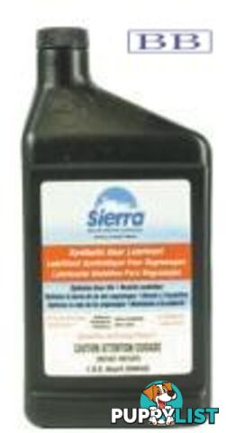 Synthetic Gear Lube 18.92l (5 gal)