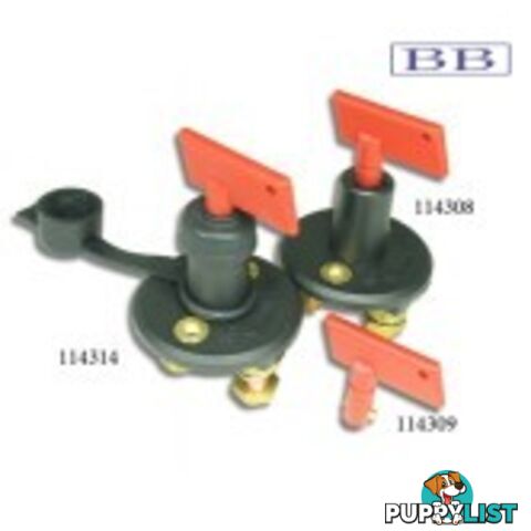 Key Type Battery Switch