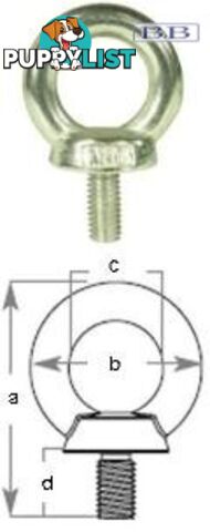 Eye Bolt M6