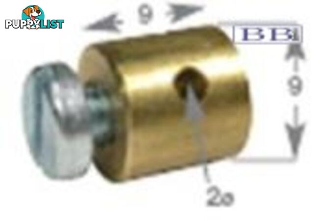 Stop collar suits 30 series cables with wire inner