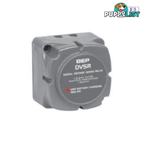 BEP DUAL Digital DVSR 12-24v Dual Sensing 125 Amp