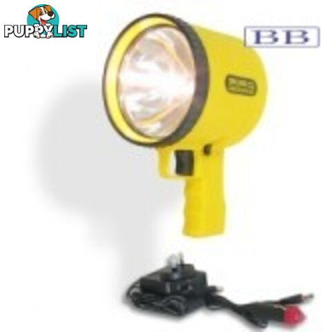 Lead Acid Rechargeable Spotlight