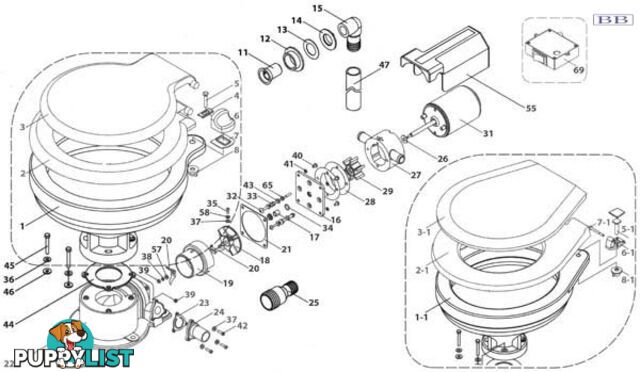 TMC Plastic Base sp615