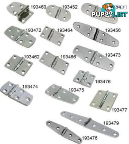 Door Hinge 106mm