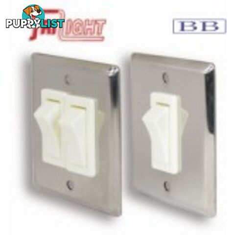 Light Switch - Single - S/S