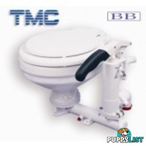 Boat Manual Lever Toilet 139114