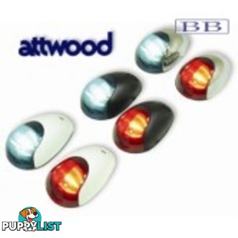 Navigation Lights - Attwood White