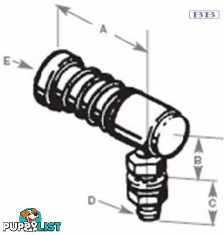 Ball joint-gold passivated suits 30 series