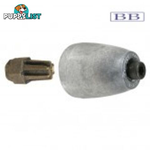 Propeller Nut Anode - 2"