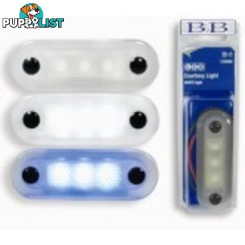 LED Interior / Exterior Courtesy Lights Blue