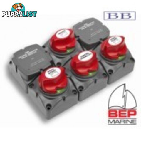 BEP Battery Cluster & VSR (2 eng. 3 bat.) Inboard-Outboard