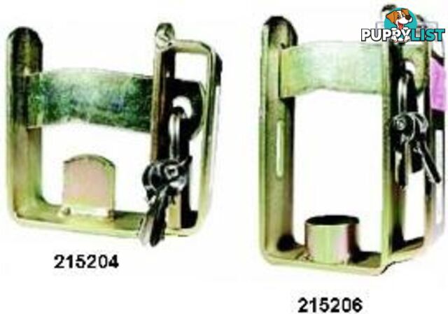 Coupling Lock - Large (No Padlock)