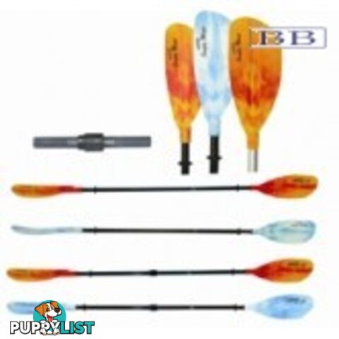 Simply Magic Paddles Flame