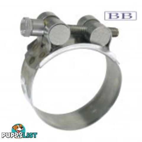 Hose Clamps - T Bolt - 71-76mm