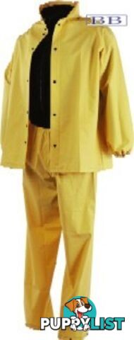 Economy Rain Set - Yellow - XXXL