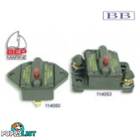 Heavy Duty Circuit Breaker - 80 Amp