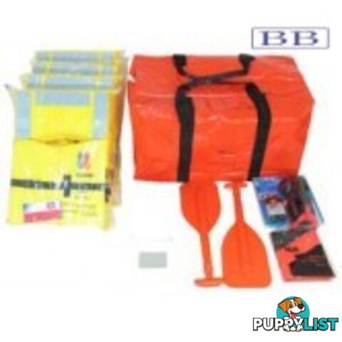 Safety Gear Bag Only - Use drop down for kits