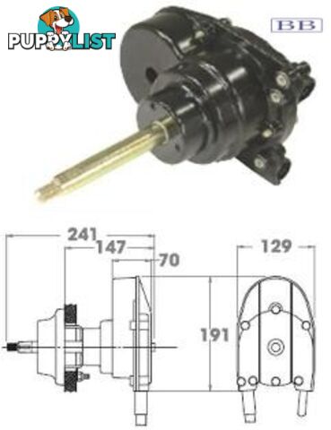 Quick Connect 4 Turn Helm 280846