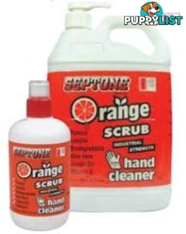 Septone Orange Scrub - Hand Cleaner - 500ml