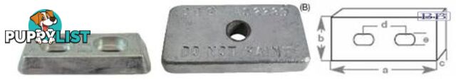 Block Anode (A) 2.05kg