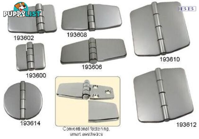 Covered Hinges 36mm