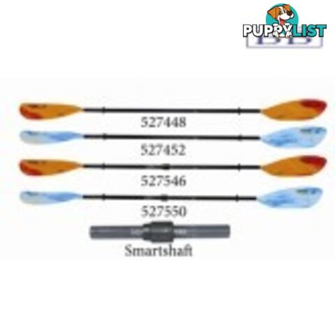 Polar Paddles White