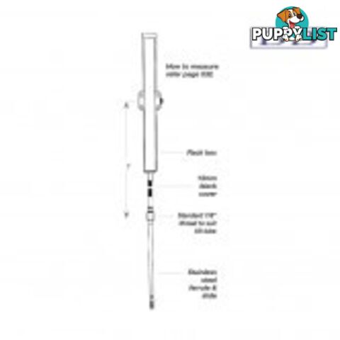 Rack Single Cable 6.10m (20FT)