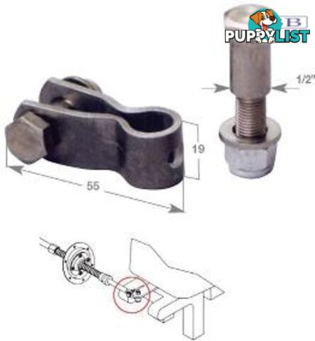 Long Bolt Clevis Kit