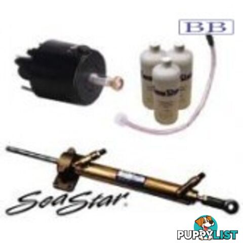 SeaStar Inboard Hydraulic Steering Kit 5  291628