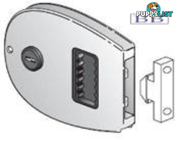 Flush Sliding Door Locks