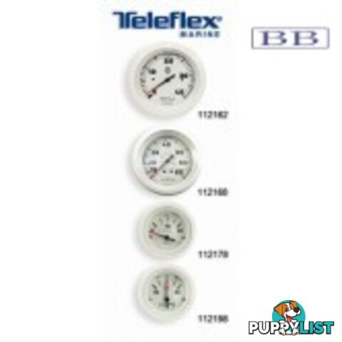 White Domed Ammeter 60-0-60