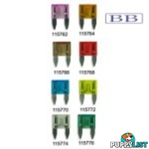 Mini ATM Blade Fuse 7.5A