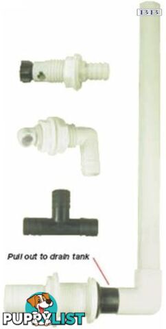 Bait Tank Aerator Plumbing Kit