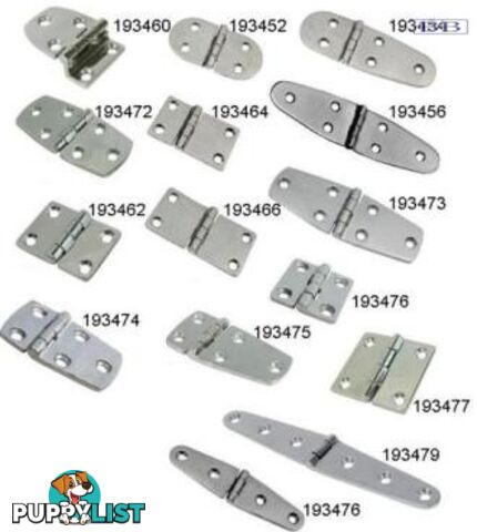 Cabin Hinge 52mm