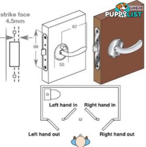 McCoy Lockset