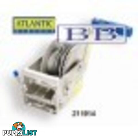 Atlantic Winch 5:1 with 6m x 4mm rope and hook