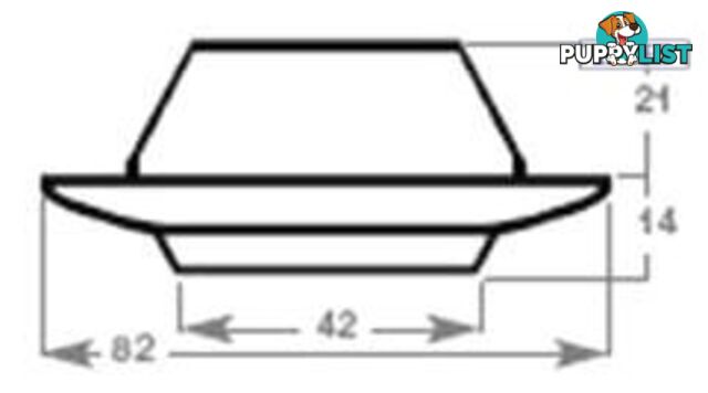 Comet Light - Chrome Recessed