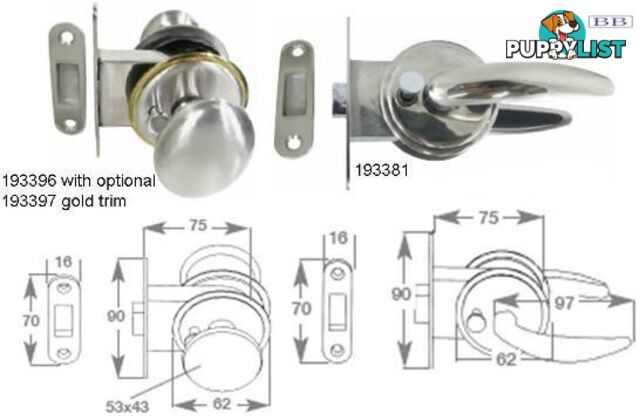 Privacy Door Lock