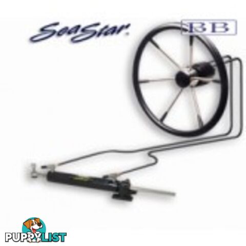 SeaStar Inboard Hydraulic Steering Kit 2 291622