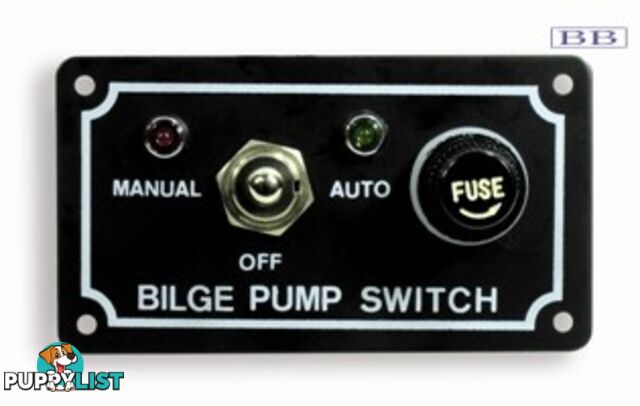 Bilge Pump Switch Panel