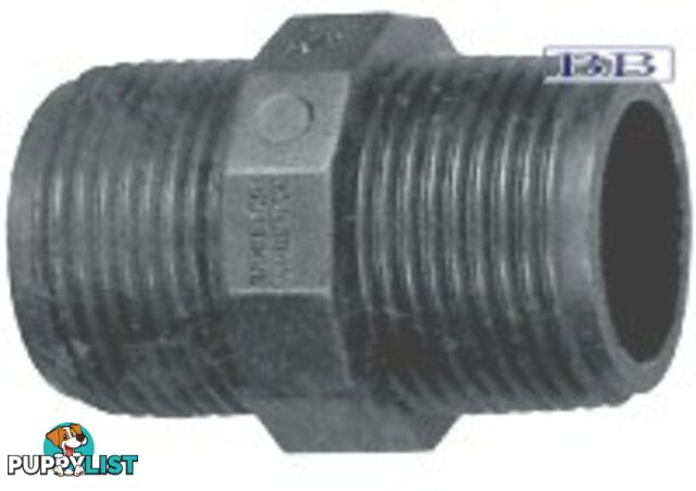 Threaded Coupling 1\ x Œ_\"" BSP"""""""""""""""