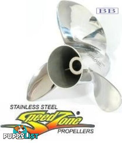 SPEED ZONE Stainless Steel Propellers