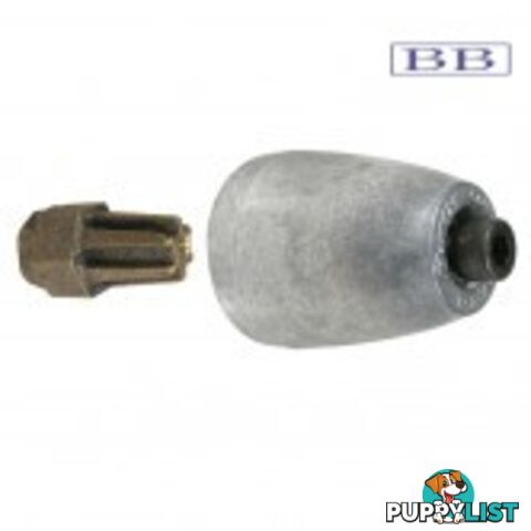 Replacement Anode only - 2"