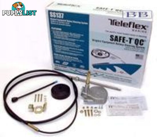 Teleflex Quick Connect Steering Kit 2.74m (9FT)to(25Ft) 280109