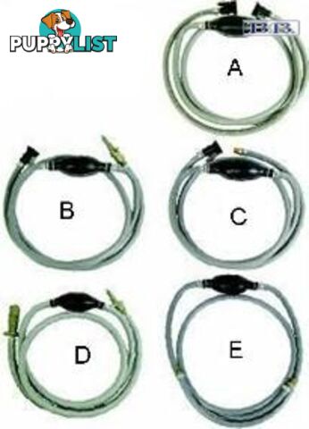 MercuryŒ¬/MarinerŒ¬ Fuel Line - Silverado 1000 8mm