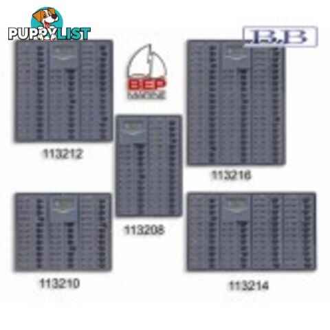 Millenium 44 Vertical Breaker Panel with Meter